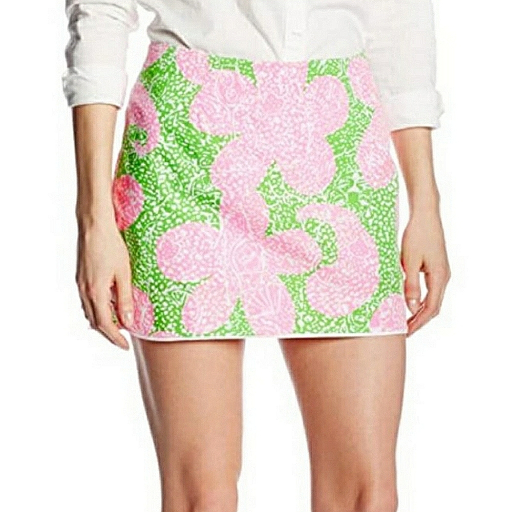 Lilly Pulitzer tropical skort